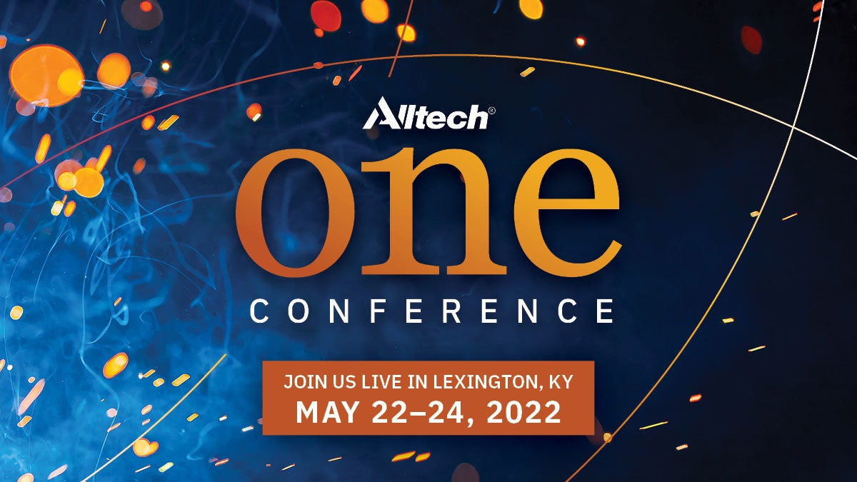 Home The Alltech ONE Conference