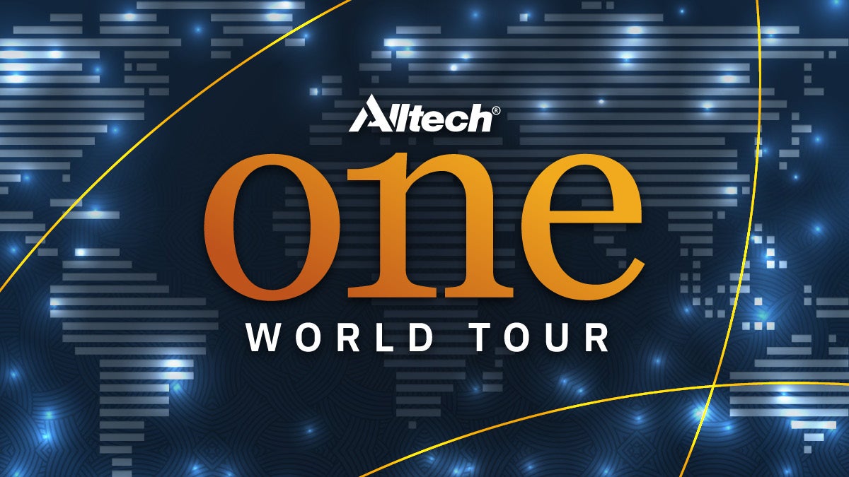 The Alltech ONE Conference