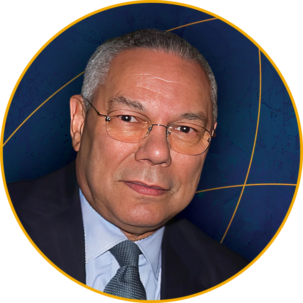 Home 6 ONE Colin Powell yellow border
