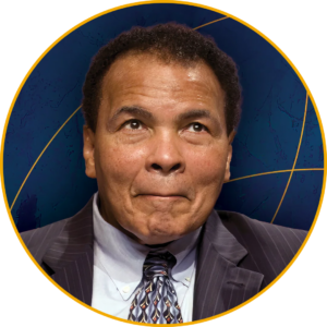 Home 34 Muhammad Ali, Former boxer and activist
