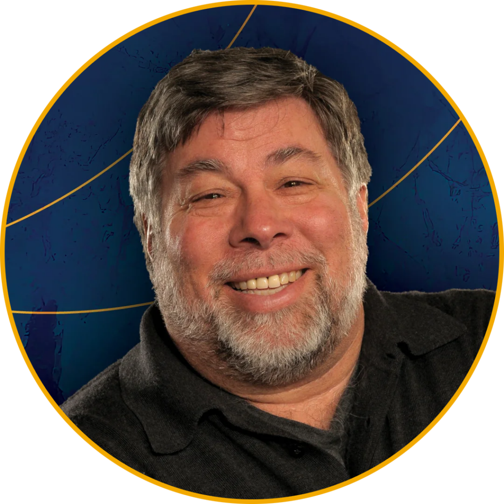 Home 5 ONE Steve Wozniak yellow border