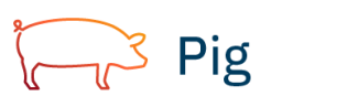 Pig track header icon
